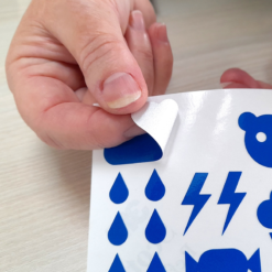 Stickers Autocollants Enfant Bookman Sur Cadre Ou Casque Vélo -Sonnettes et klaxons pour vélo Soldes stickers autocollants enfant bookman sur cadre ou casque velo 1 2