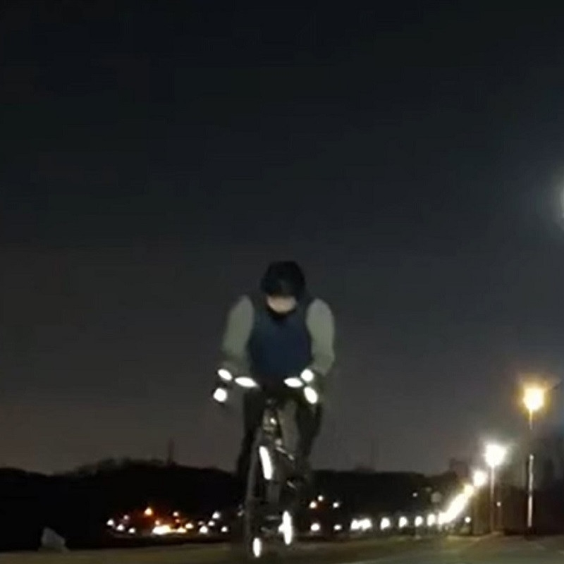 Stickers Réfléchissant Sécurité THE BEAM FRAME FLASH 2 Stickers Réfléchissant Sécurité THE BEAM FRAME FLASH – Image 2