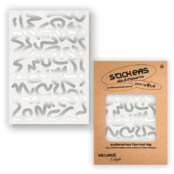 WILLBSTICKERS Stickers Réfléchissants Pour Cadre De Vélo Motif Louvre Will.B -Sonnettes et klaxons pour vélo Soldes stickers reflechissants pour cadre de velo motif louvre willb 2