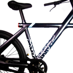 WILLBSTICKERS Stickers Réfléchissants Pour Cadre De Vélo Motif Louvre Will.B -Sonnettes et klaxons pour vélo Soldes stickers reflechissants pour cadre de velo motif louvre willb 3