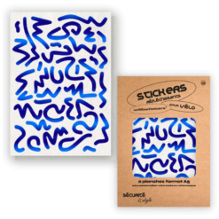 WILLBSTICKERS Stickers Réfléchissants Pour Cadre De Vélo Motif Louvre Will.B -Sonnettes et klaxons pour vélo Soldes stickers reflechissants pour cadre de velo motif louvre willb 4