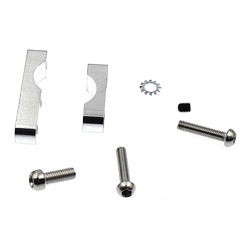 BUSCH & MULLER Support Avant De Dynamo Vélo En Aluminium Busch & Müller 2 BUSCH & MULLER Support Avant De Dynamo Vélo En Aluminium Busch & Müller – Image 2