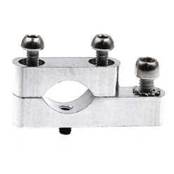 BUSCH & MULLER Support Avant De Dynamo Vélo En Aluminium Busch & Müller