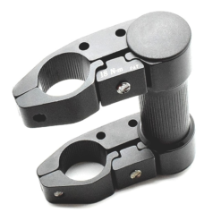 Vélo Original Support Compteur Fixation Reglable Noir Cintre 25.8 -Sonnettes et klaxons pour vélo Soldes support compteur fixation reglable noir cintre 258 2