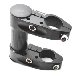 Vélo Original Support Compteur Fixation Reglable Noir Cintre 25.8 -Sonnettes et klaxons pour vélo Soldes support compteur fixation reglable noir cintre 258 3