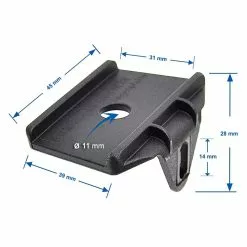 Hebie Support Contre Plaque Pour Béquille Centrale 11 Hebie Support Contre Plaque Pour Béquille Centrale -Sonnettes et klaxons pour vélo Soldes support contre plaque pour bequille centrale 5