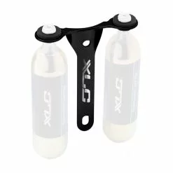 Support De Cartouche CO2 XLC Sur Cadre Vélo -Sonnettes et klaxons pour vélo Soldes support de cartouche co2 xlc sur cadre velo 2