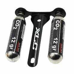 Support De Cartouche CO2 XLC Sur Cadre Vélo