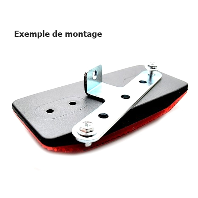 Point Support De Feu Arrière Sur Porte Bagage De Vélo 5 Point Support De Feu Arrière Sur Porte Bagage De Vélo – Image 5