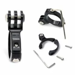Vélo Original Support De Fixation Pour Gopro Hero 1 2 3 + -Sonnettes et klaxons pour vélo Soldes support de fixation pour gopro hero 1 2 3 3