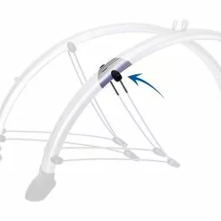 SKS Support De Fixation Pour Tringle De Garde Boue