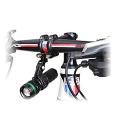Vélo Original Support De Montage Pour Lampe De Poche Et Feu De Signalisation Vélo -Sonnettes et klaxons pour vélo Soldes support de montage pour lampe de poche et feu de signalisation velo 2