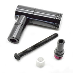 Alhonga Support éclairage Vélo Sur Frein V-Brakes