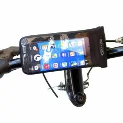 Maxxus Support Imperméable Pour Smartphone Sur Vélo -Sonnettes et klaxons pour vélo Soldes support impermeable pour smartphone sur velo 3