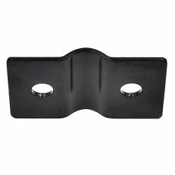 Support Inférieur - Tringle Panier BASIL - Plaque Seule Sans Visserie -Sonnettes et klaxons pour vélo Soldes support inferieur tringle panier basil plaque seule sans visserie 2