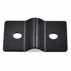 Support Inférieur - Tringle Panier BASIL - Plaque Seule Sans Visserie