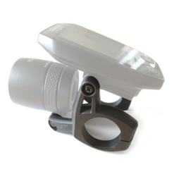 BUSCH & MULLER Support Lampe Busch Muller Sur Guidon Compatible Display Shimano -Sonnettes et klaxons pour vélo Soldes support lampe busch muller sur guidon compatible display shimano 2
