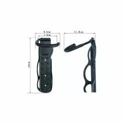 Maxxus Support Mural Pour Vélo -Sonnettes et klaxons pour vélo Soldes support mural pour velo 4