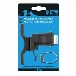 Support Porte Bidon Sur Guidon De Vélo M-wave -Sonnettes et klaxons pour vélo Soldes support porte bidon sur guidon de velo m wave 3