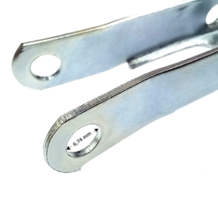 Messingschlager Support Pour éclairage Avant Sur Fourche Ou Potence -Sonnettes et klaxons pour vélo Soldes support pour eclairage avant sur fourche ou potence 2