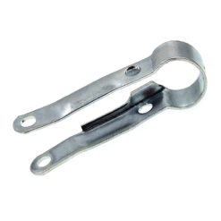 Messingschlager Support Pour éclairage Avant Sur Fourche Ou Potence -Sonnettes et klaxons pour vélo Soldes support pour eclairage avant sur fourche ou potence 3