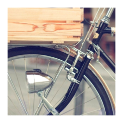 Messingschlager Support Pour éclairage Avant Sur Fourche Ou Potence -Sonnettes et klaxons pour vélo Soldes support pour eclairage avant sur fourche ou potence 5