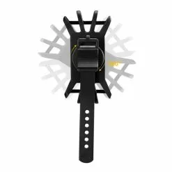 Ax.Bike Support Pour Smartphone En Silicone Pour Guidon Vélo -Sonnettes et klaxons pour vélo Soldes support pour smartphone en silicone pour guidon velo 3