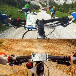 Ax.Bike Support Pour Smartphone En Silicone Pour Guidon Vélo -Sonnettes et klaxons pour vélo Soldes support pour smartphone en silicone pour guidon velo 4