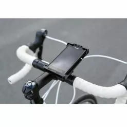 ZEFAL Support Smartphone Ajustable M ZConsole Universal Zéfal -Sonnettes et klaxons pour vélo Soldes support smartphone ajustable m zconsole universal zefal 4