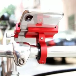 Vélo Original Support Smartphone Réglable Et Stable En Aluminium Pro 1 -Sonnettes et klaxons pour vélo Soldes support smartphone reglable et stable en aluminium pro 1 4