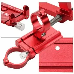 Vélo Original Support Smartphone Réglable Et Stable En Aluminium Pro 1 -Sonnettes et klaxons pour vélo Soldes support smartphone reglable et stable en aluminium pro 1 5