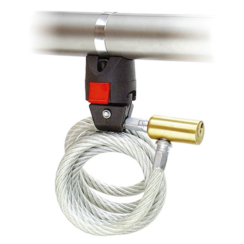 Support Sur Cadre Pour Câble Antivol Klickfix 1 Support Sur Cadre Pour Câble Antivol Klickfix