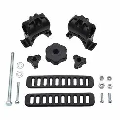 POLISPORT Support Vélo Supplémentaire Avec Fixation Pour Porte Vélo