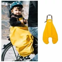 Tablier Pour Siège Vélo Enfant Bien Au Chaud Rainette -Sonnettes et klaxons pour vélo Soldes tablier pour siege velo enfant bien au chaud rainette 2