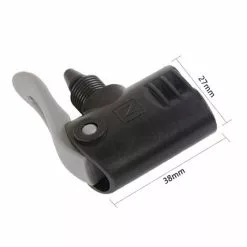 Funecobikes Tête De Gonflage Pour Pompe De Vélo -Sonnettes et klaxons pour vélo Soldes tete de gonflage pour pompe de velo 2