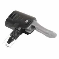 Funecobikes Tête De Gonflage Pour Pompe De Vélo -Sonnettes et klaxons pour vélo Soldes tete de gonflage pour pompe de velo 3
