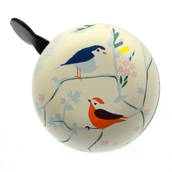 Timbre Vélo Big Bell Wanderlust 80 Mm Basil