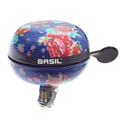 Timbre Vélo Bleu Big Bell Bloom 80 Mm - Basil