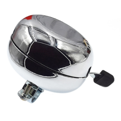 Point Timbre Vélo En Chrome 80 Mm 6 Point Timbre Vélo En Chrome 80 Mm -Sonnettes et klaxons pour vélo Soldes timbre velo en chrome 80 mm 2