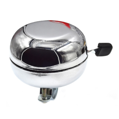 Point Timbre Vélo En Chrome 80 Mm