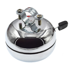 Point Timbre Vélo En Chrome 80 Mm 7 Point Timbre Vélo En Chrome 80 Mm -Sonnettes et klaxons pour vélo Soldes timbre velo en chrome 80 mm 3