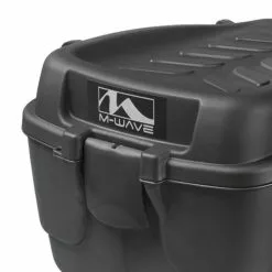 Top Case De Vélo Amsterdam Easy Box XL - M-Wave -Sonnettes et klaxons pour vélo Soldes top case de velo amsterdam easy box xl m wave 2