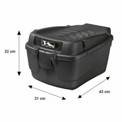Top Case De Vélo Amsterdam Easy Box XL - M-Wave -Sonnettes et klaxons pour vélo Soldes top case de velo amsterdam easy box xl m wave 3