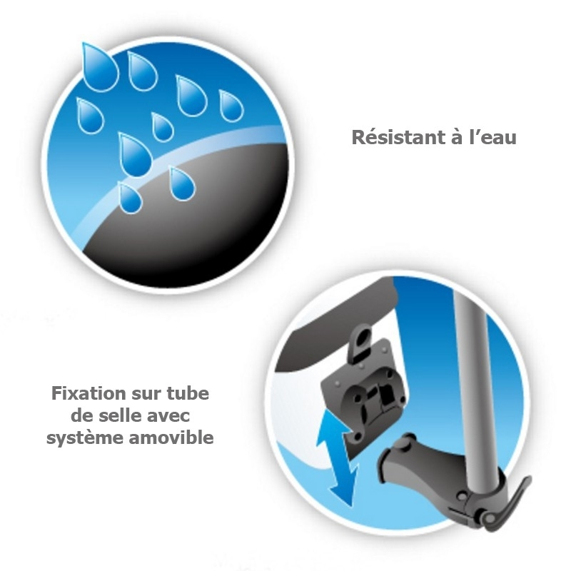 Top Case Vélo En Carbone Pour Fixation Sur Tube De Selle 3 Top Case Vélo En Carbone Pour Fixation Sur Tube De Selle – Image 3