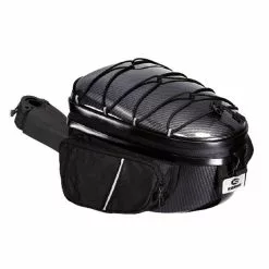 Top Case Vélo En Carbone Pour Fixation Sur Tube De Selle