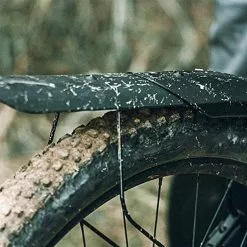 Topeak Tetrafender M2 Garde-boue Arrière -Sonnettes et klaxons pour vélo Soldes topeak tetrafender m2 garde boue arriere 2