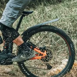 Topeak Tetrafender M2 Garde-boue Arrière -Sonnettes et klaxons pour vélo Soldes topeak tetrafender m2 garde boue arriere 3