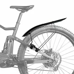 Topeak Tetrafender M2 Garde-boue Arrière -Sonnettes et klaxons pour vélo Soldes topeak tetrafender m2 garde boue arriere 4