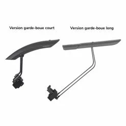 Topeak Tetrafender M2 Garde-boue Arrière -Sonnettes et klaxons pour vélo Soldes topeak tetrafender m2 garde boue arriere 5