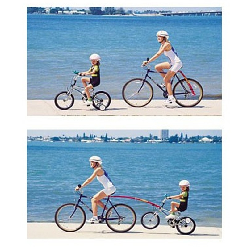 Trail-Gator Trail Gator Tandem Avec Barre De Remorquage De Vélo Enfant 2 Trail-Gator Trail Gator Tandem Avec Barre De Remorquage De Vélo Enfant – Image 2